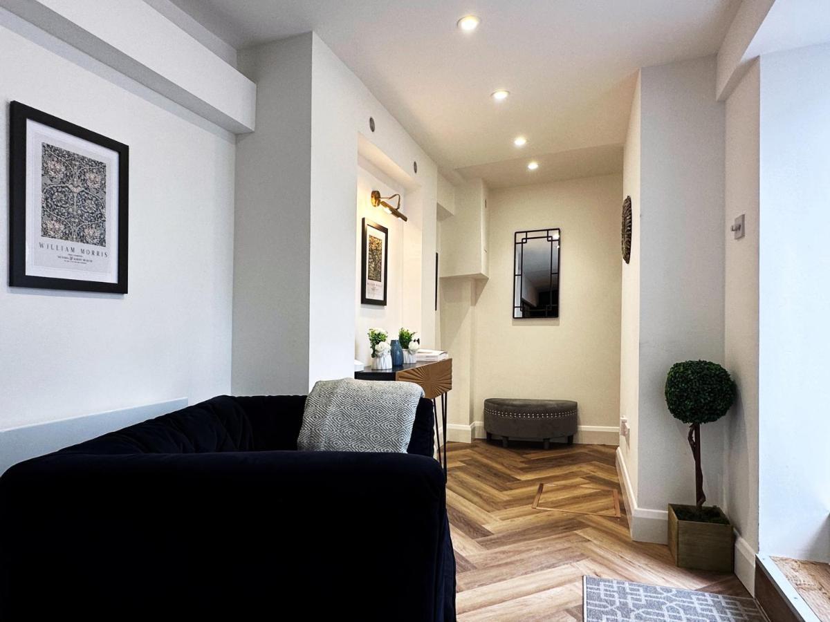 Liam Place Near Hyde Park - 1 Double Bed, 1 Sofa Bed, Spacious Apartment, Private Entrance Londyn Zewnętrze zdjęcie