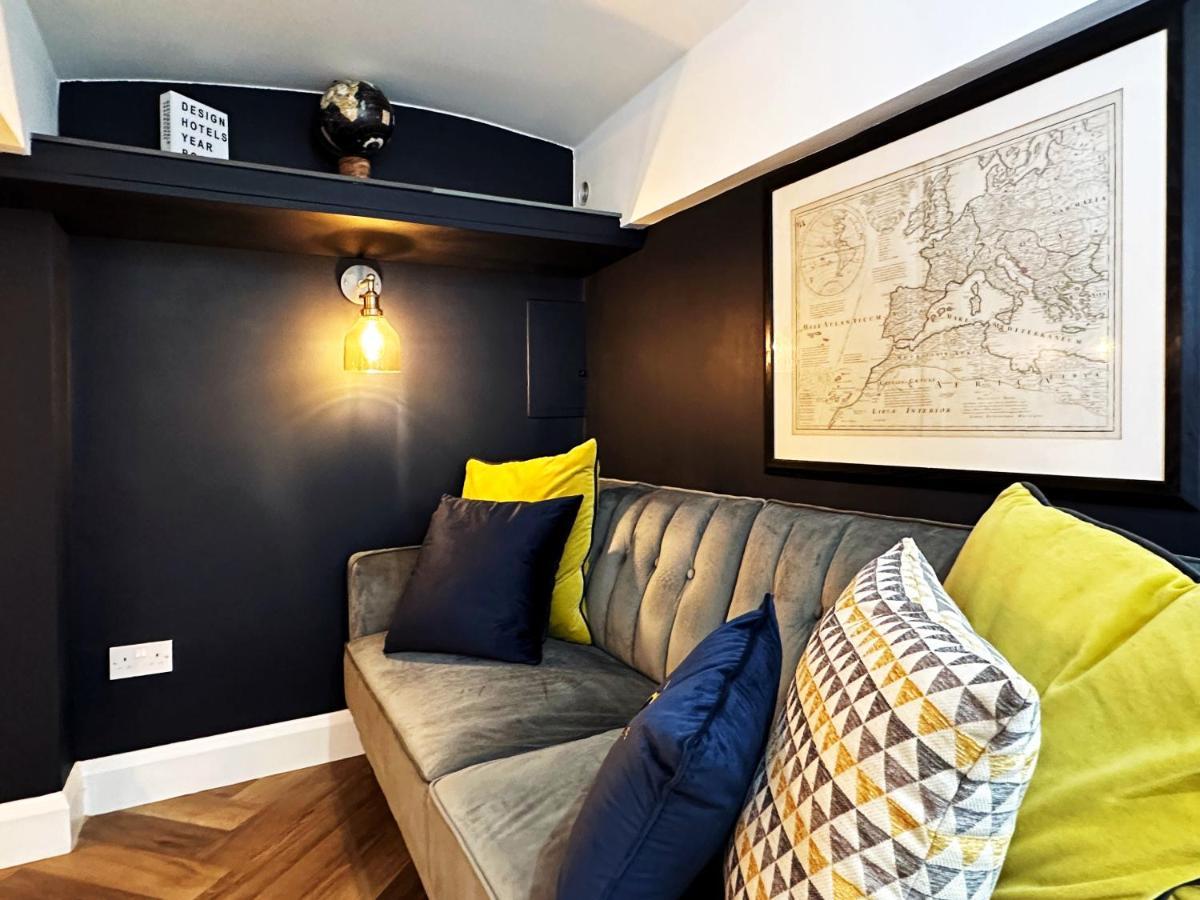 Liam Place Near Hyde Park - 1 Double Bed, 1 Sofa Bed, Spacious Apartment, Private Entrance Londyn Zewnętrze zdjęcie
