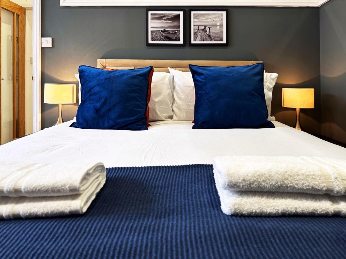 Liam Place Near Hyde Park - 1 Double Bed, 1 Sofa Bed, Spacious Apartment, Private Entrance Londyn Zewnętrze zdjęcie