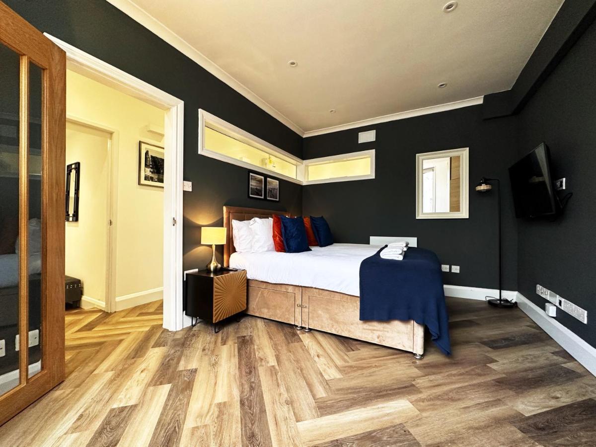 Liam Place Near Hyde Park - 1 Double Bed, 1 Sofa Bed, Spacious Apartment, Private Entrance Londyn Zewnętrze zdjęcie