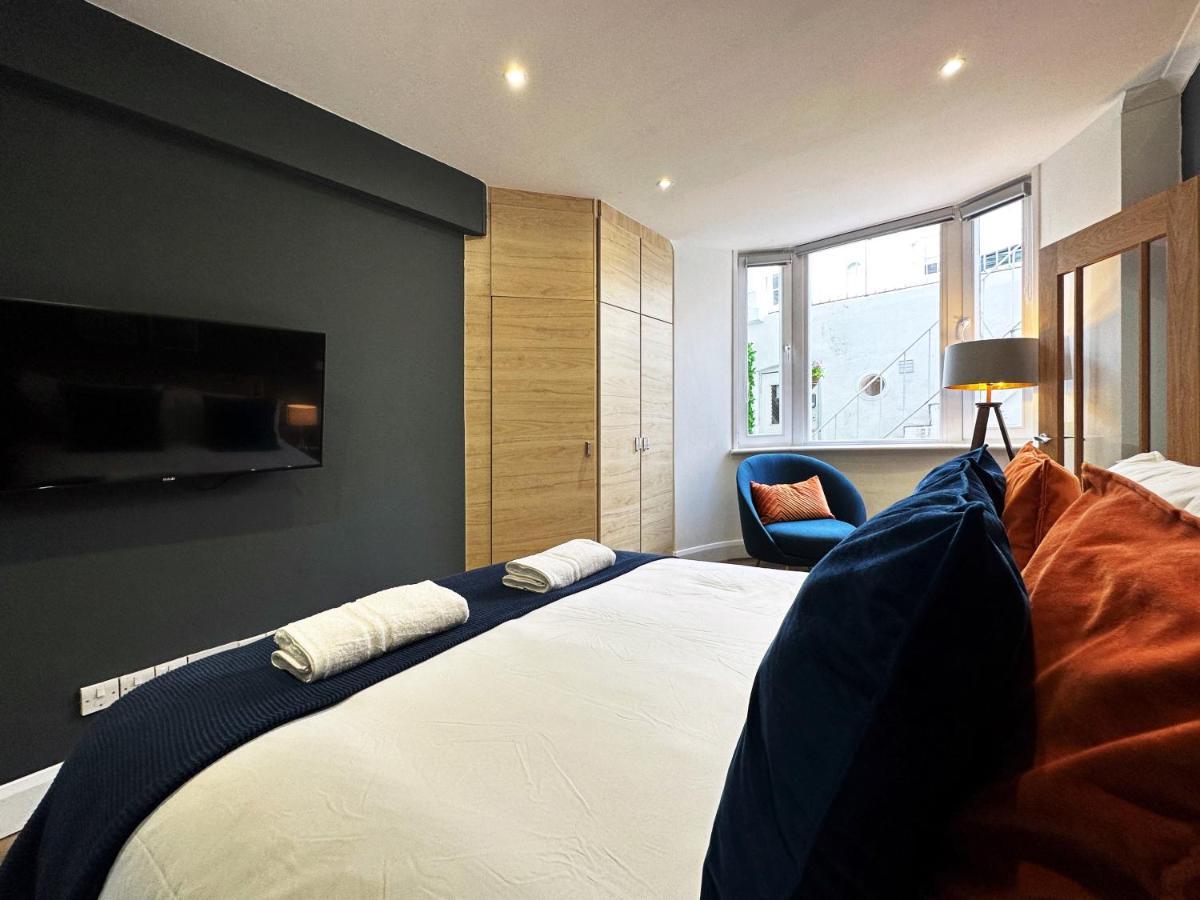 Liam Place Near Hyde Park - 1 Double Bed, 1 Sofa Bed, Spacious Apartment, Private Entrance Londyn Zewnętrze zdjęcie