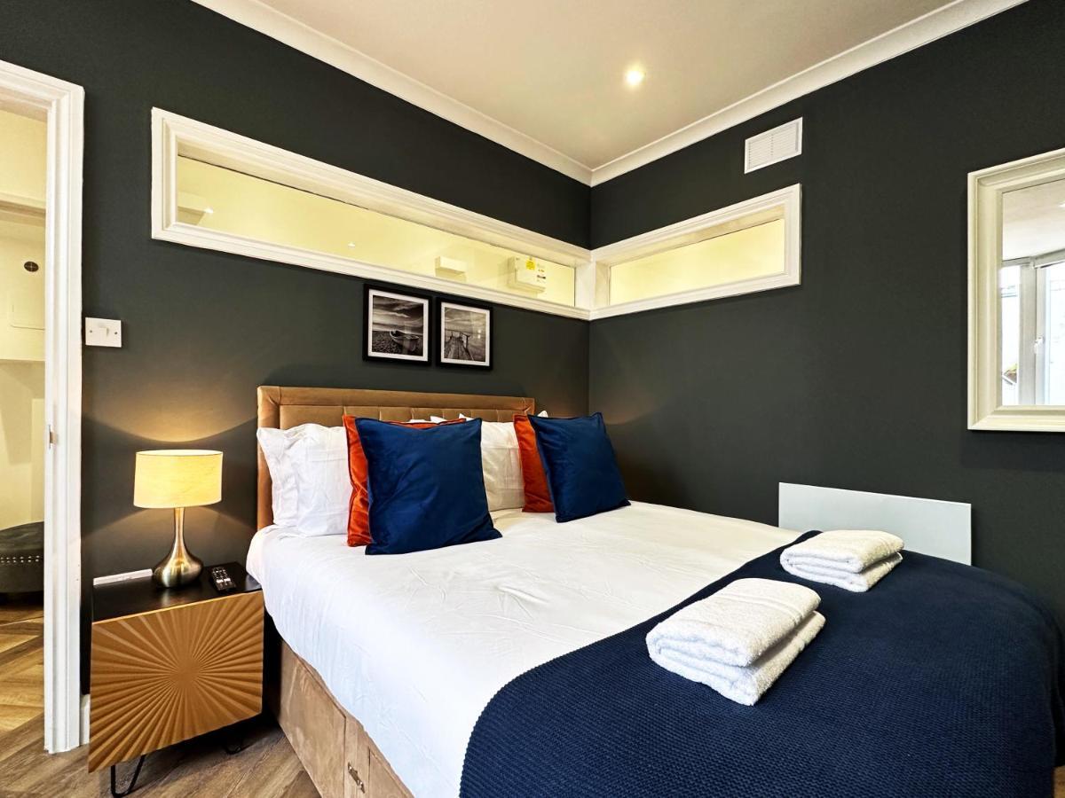 Liam Place Near Hyde Park - 1 Double Bed, 1 Sofa Bed, Spacious Apartment, Private Entrance Londyn Zewnętrze zdjęcie