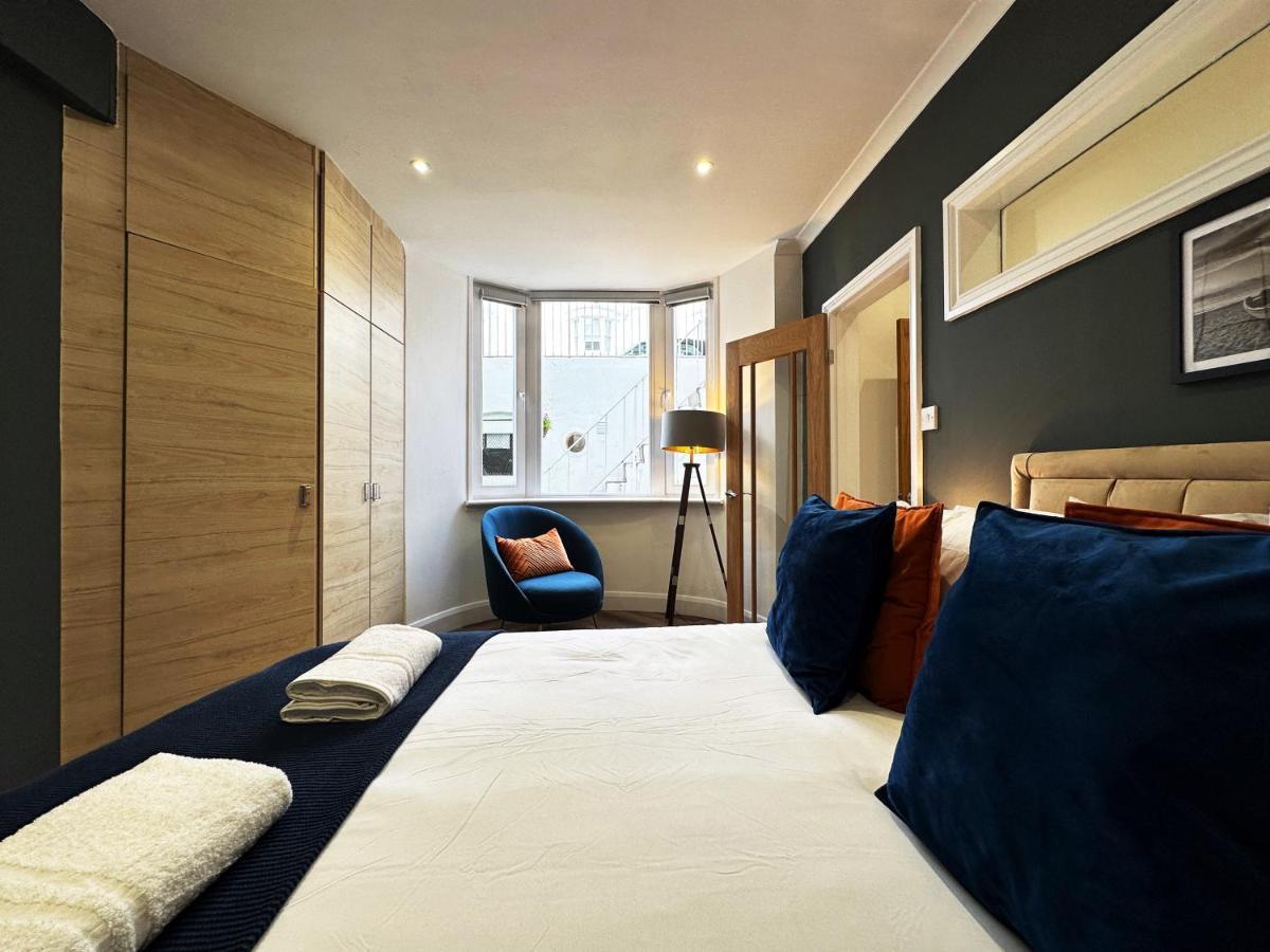 Liam Place Near Hyde Park - 1 Double Bed, 1 Sofa Bed, Spacious Apartment, Private Entrance Londyn Zewnętrze zdjęcie