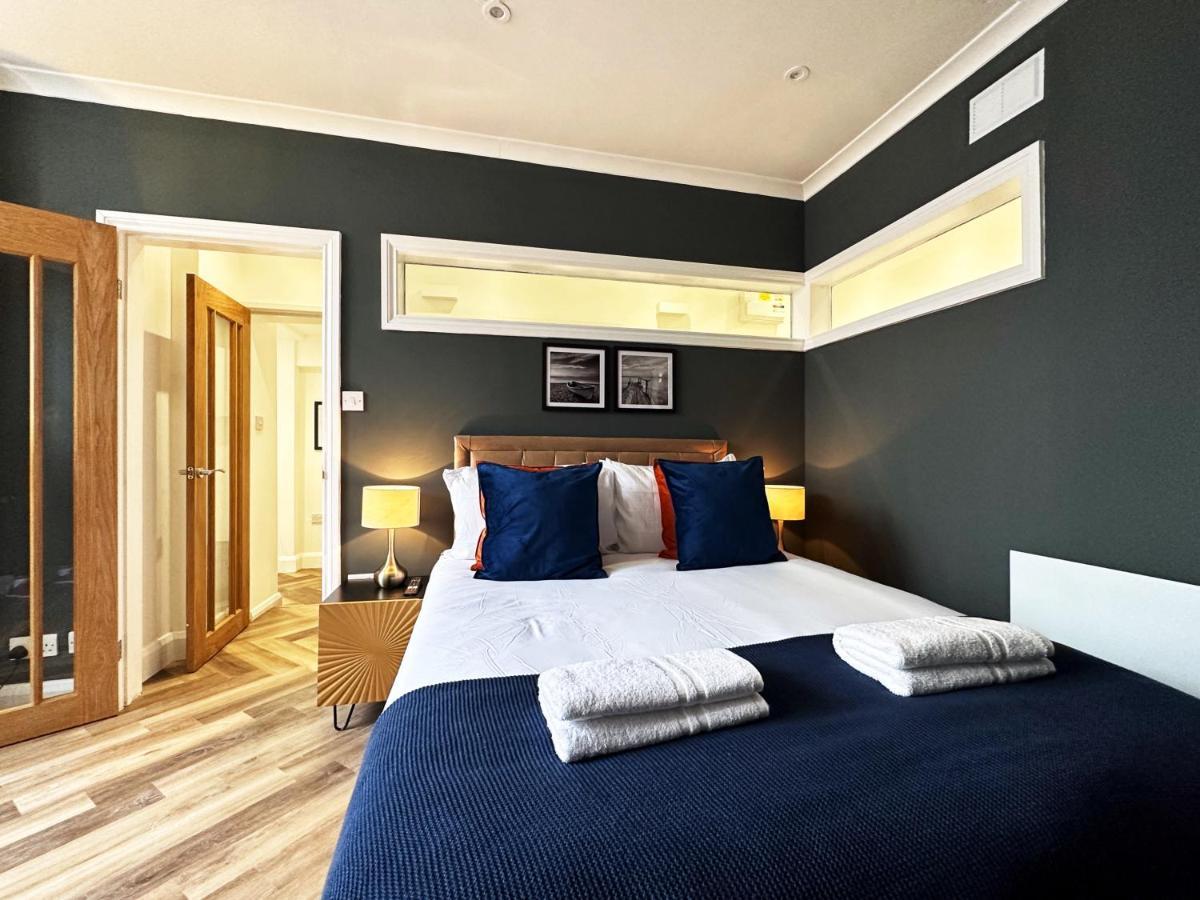 Liam Place Near Hyde Park - 1 Double Bed, 1 Sofa Bed, Spacious Apartment, Private Entrance Londyn Zewnętrze zdjęcie